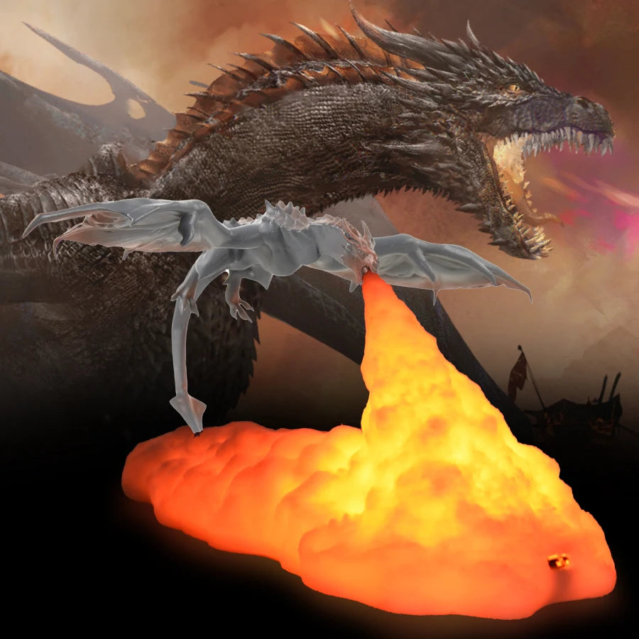 "Dragon" Lamp