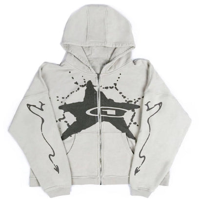 "Star" Zip-Up
