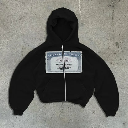 "PM" Zip-Up