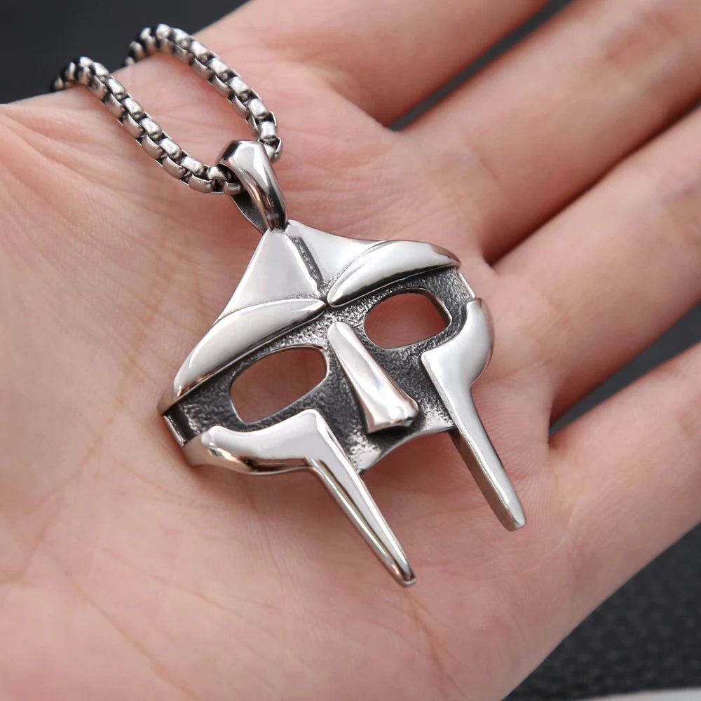 "MF Doom" Pendant