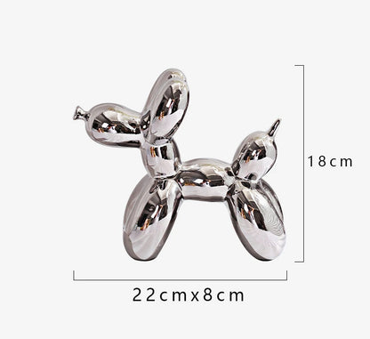 "Balloon Dog" Sculpture