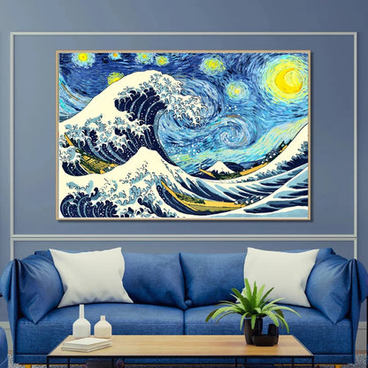 "Wave" Poster
