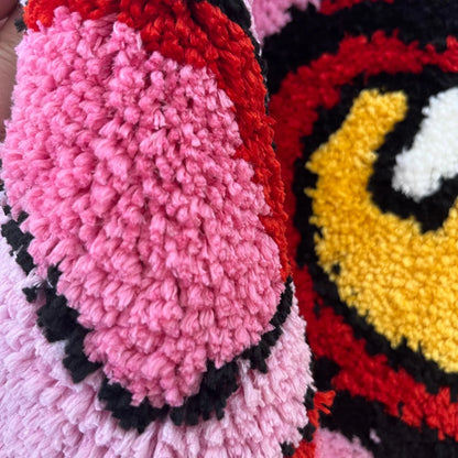"Cherry Bomb" Rug