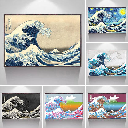 "Wave" Poster