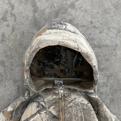 "Camouflage" Zip-Up