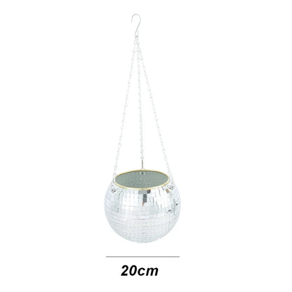 "Disco" Flower Pot