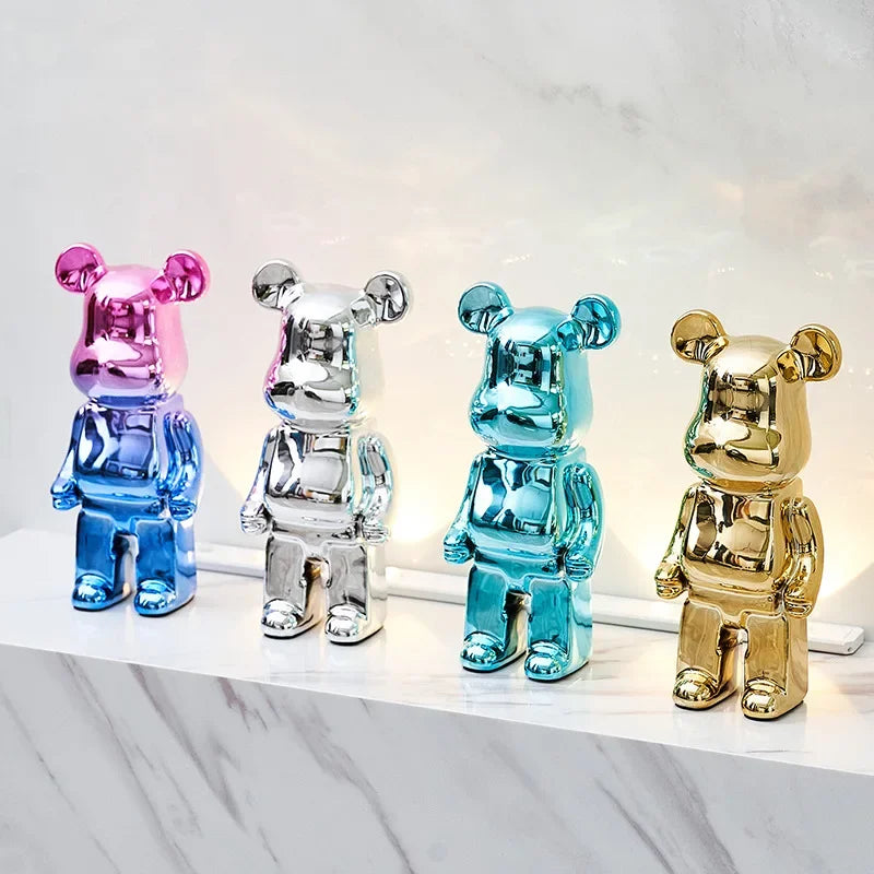 "Bear" Piggy Bank