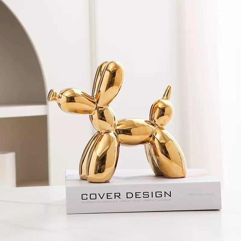 "Balloon Dog" Sculpture
