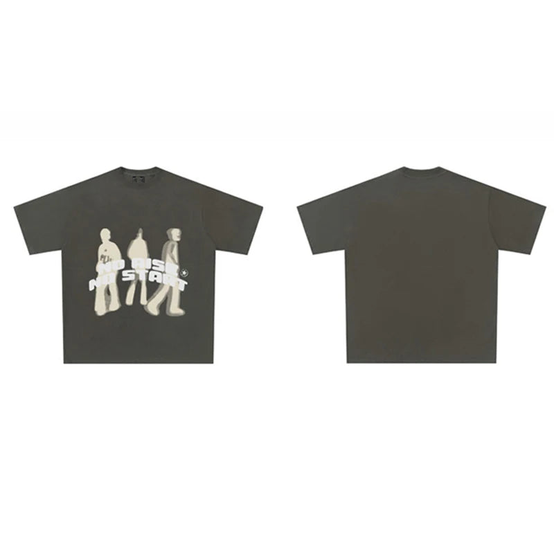 "No Rise" T-Shirt