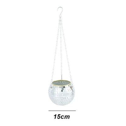 "Disco" Flower Pot