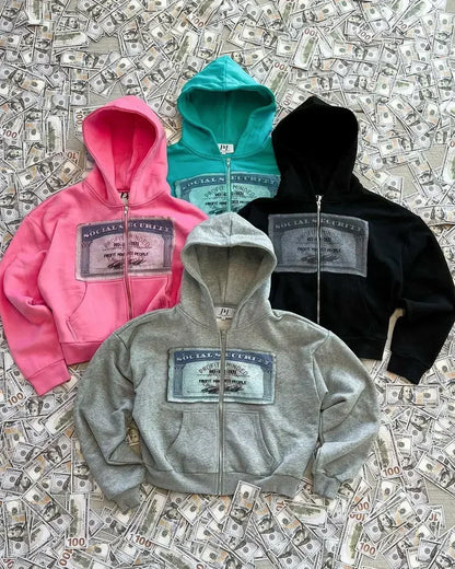 "PM" Zip-Up