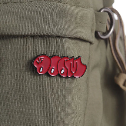 "MF Doom" Pin