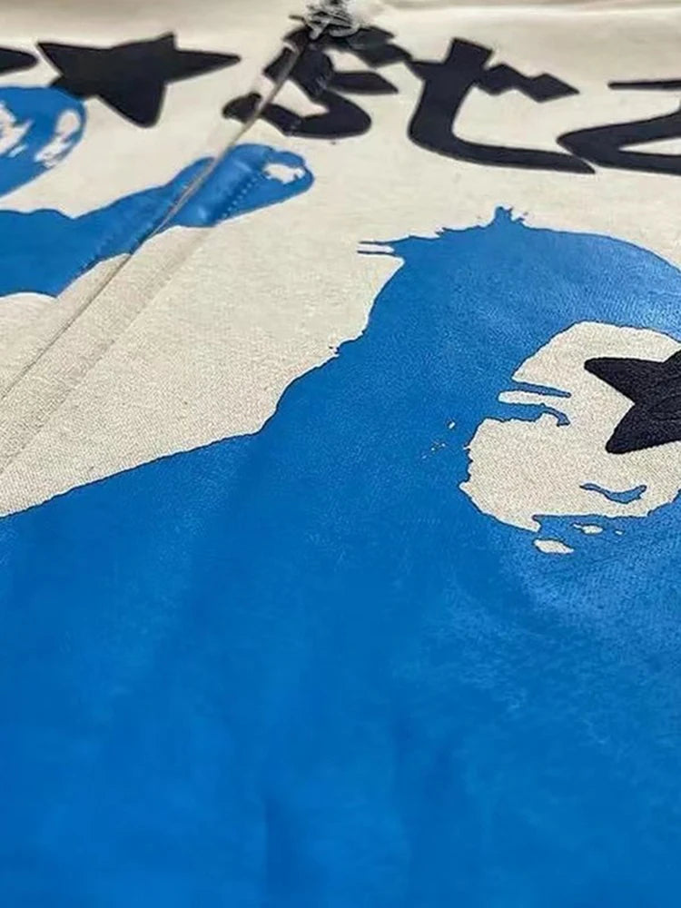 "Blue Star" Zip-UP