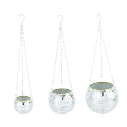 "Disco" Flower Pot